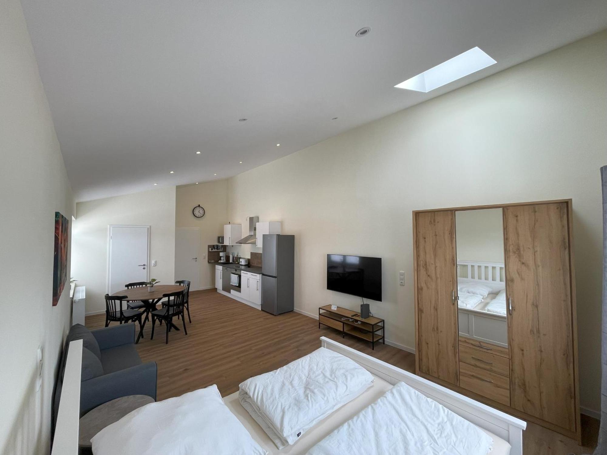 Spatzennest Monteurzimmer Korbach Eksteriør bilde
